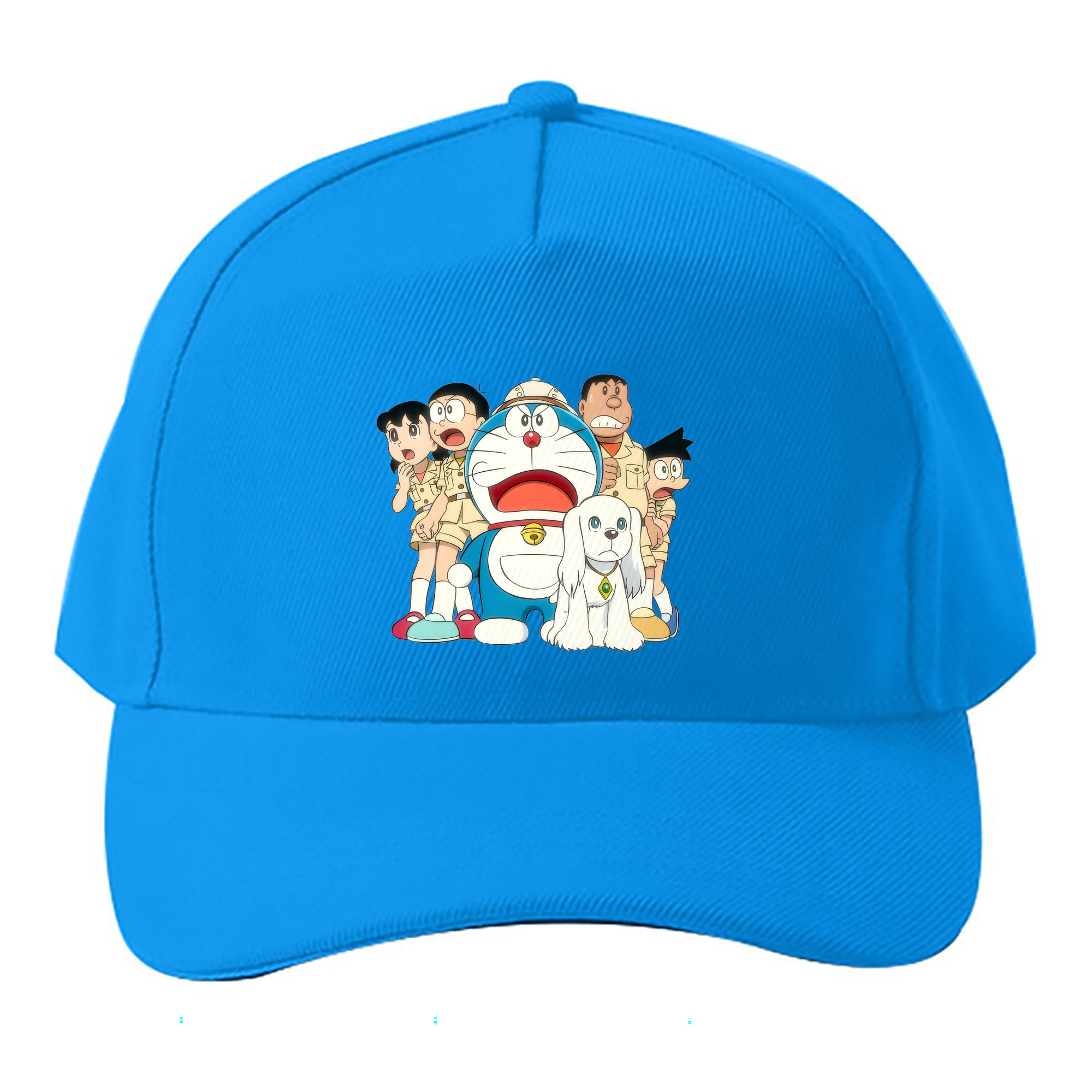 （画像用） ドラえもん Doraemon ベースボールキャップ 綿100％ 男女兼用 帽子 スポーツ